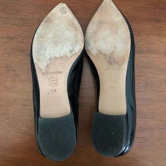 Pour La Victoire point toe flats - Picture 5 of 5